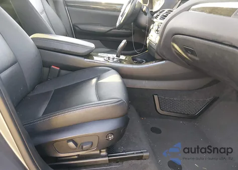 2014 BMW X3 xDrive35I из США, поврежденный, VIN 5UXWX7C57E0E75403